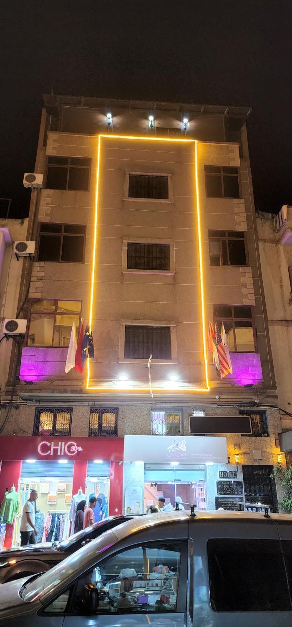Riad Dar Mesouda Tangier Exterior photo