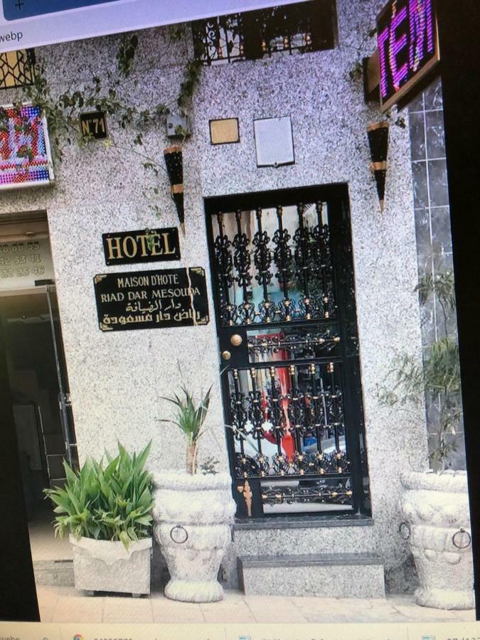Riad Dar Mesouda Tangier Exterior photo